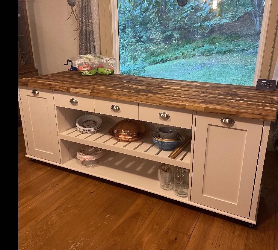Custom Kitchen Island
